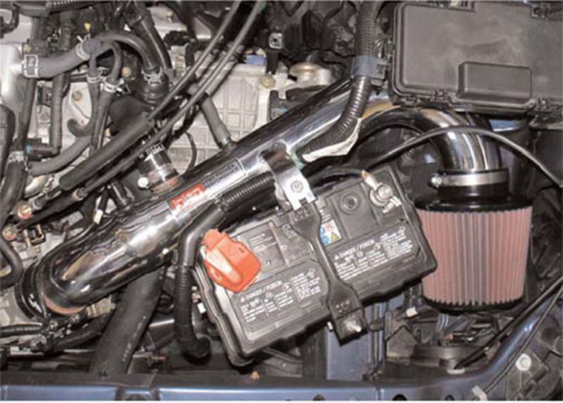Injen Black IS Short Ram Cold Air Intake System For 03-06 Honda Element L4 2.4L - IS1726BLK