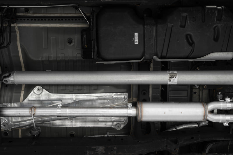 MBRP 2.5" Cat Back, Dual Rear AL, 2019 Chevrolet Silverado 1500 4.3L/5.3L S5085AL