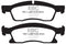 EBC 13+ Dodge Durango 5.7 Yellowstuff Front Brake Pads
