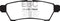 EBC 05+ Nissan Frontier 2.5 2WD Ultimax2 Rear Brake Pads