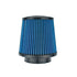 Injen Technology 3" Neck 5' Base 4.5' Tall 4' Top 55 Pleats SuperNano-Web Air Filter - X-1081-BB