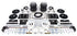Air Lift Loadlifter 5000 Ultimate Rear Air Spring Kit for 99-04 Ford F-250 Super Duty 4WD