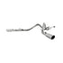 MBRP 2.5"Dual Split Side T409 Cat Back Exhaust For 05-15Toyota Tacoma 4.0L EC/CC - S5328409