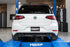 MBRP 15-19 VW Golf R MK7/MK7.5 3" Cat Back Exhaust w/ Carbon Fiber Tips T304 Stainless S46033CF