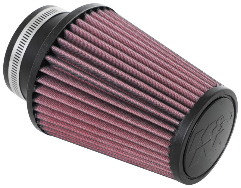 K&N High-Flow Original Universal Clamp-On Air Filter 3"FLG, 5"B, 3-1/2"T, 6"H RU-1039