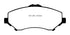 EBC 08-11 Chrysler Town & Country 3.3 Ultimax2 Front Brake Pads
