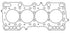 Cometic Honda Prelude 87mm 92-96 2.2LTR VTEC .030 inch MLS Head Gasket H22