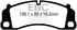 EBC 2016+ Porsche 911 (991/992) Carrera S 3.0TT (Cast Iron Rotor Only) Redstuff Front Brake Pads