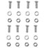 Rigid Industries 2020+ Ford Super Duty Dual Fog Kit