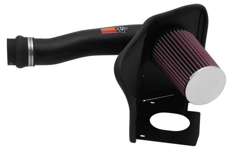 K&N 57 Series FIPK Performance Cold Air Intake- High-flow for 05-06 Honda Ridgeline V6-3.5L 57-3515