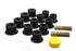 Energy Suspension 6/86-97 Nissan 720 & Hardbody Pickup 2WD Black Rear Leaf Spring Bushing Set