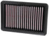 AEM 12-14 Mazda 3/6/CX-5 10.75in O/S L x 7.125in O/S W x 1.625in H DryFlow Panel Air Filter