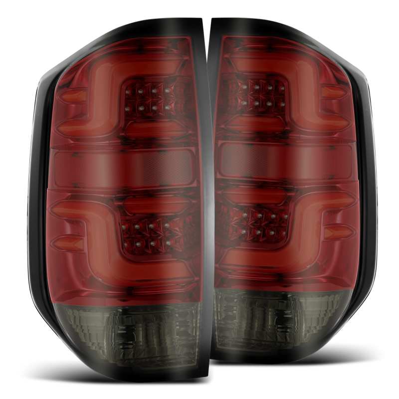 AlphaRex PRO-Series LED Tail Lights Red Smoke for 14-20 Toyota Tundra 672020