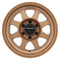 Method MR701 18x9 +18mm Offset 6x5.5 106.25mm CB Method Bronze Wheel