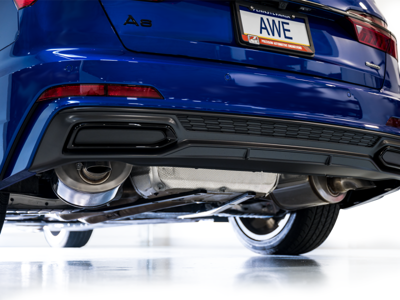 AWE Tuning Touring Edition Turn Downs Cat-back Exhaust For 19-23 Audi C8 A6/A7 3.0T 3015-31003