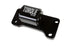 Torque Solution Billet Aluminum 5 Speed Transmission Mount: Mitsubishi Evolution VII-IX 2001-2006
