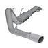 MBRP 4" Cat Back Single Side AL Exhaust For 17+ Ford F-250/350 6.2/7.3/6.8L Super/Crew Cab S5247AL