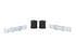 Whiteline 03-06 Mitsubishi Lancer Evo 8/9 Rear Front Upper Control Arm Bushing Kit