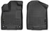 Husky Liners 2016 Honda Pilot WeatherBeater Front Black Floor Liners