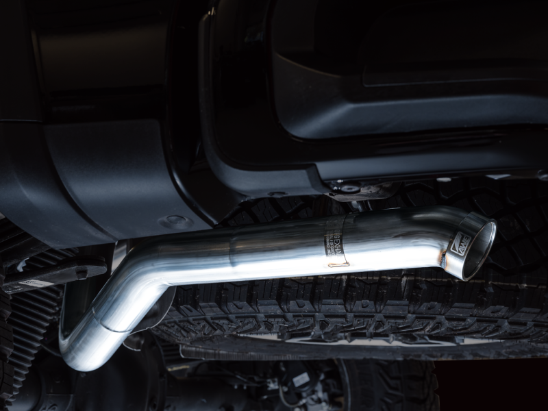 AWE Tuning 0FG Catback Split Dual W/No Tips Exhaust For Silverado ZR2/Sierra AT4X 3015-31972