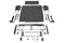 Rugged Ridge 20-22 Jeep Gladiator JT Voyager Fastback Soft Top - Black Diamond