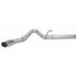 Banks Power Monster Exhaust System - Single Exhaust w/ Chrome Tip for 2017 Ford 6.7L 5" 49795