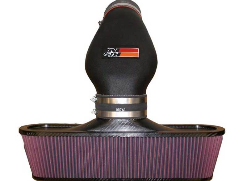 K&N 63 Series Aircharger Performance Cold Air Intake for 06-07 Chevrolet Corvette V8-6.0L 63-3052