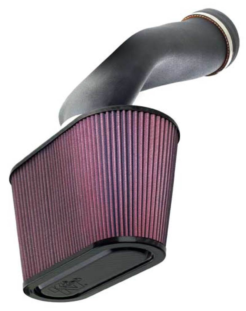 K&N Performance Cold Air Intake - High-flow for 01-04 Chevy Corvette V8-5.7L 57-3035