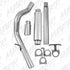 MBRP 4" Cat Back, Single Side, 1999-2004 Ford F-250/350 V-10 S5206AL