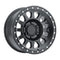 Method MR315 17x8.5 0mm Offset 6x5.5 106.25mm CB Matte Black Wheel