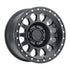 Method MR315 17x8.5 0mm Offset 6x5.5 106.25mm CB Matte Black Wheel