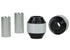 Whiteline 01-05 Lexus IS300 Radius Arm Lower Bushing Kit