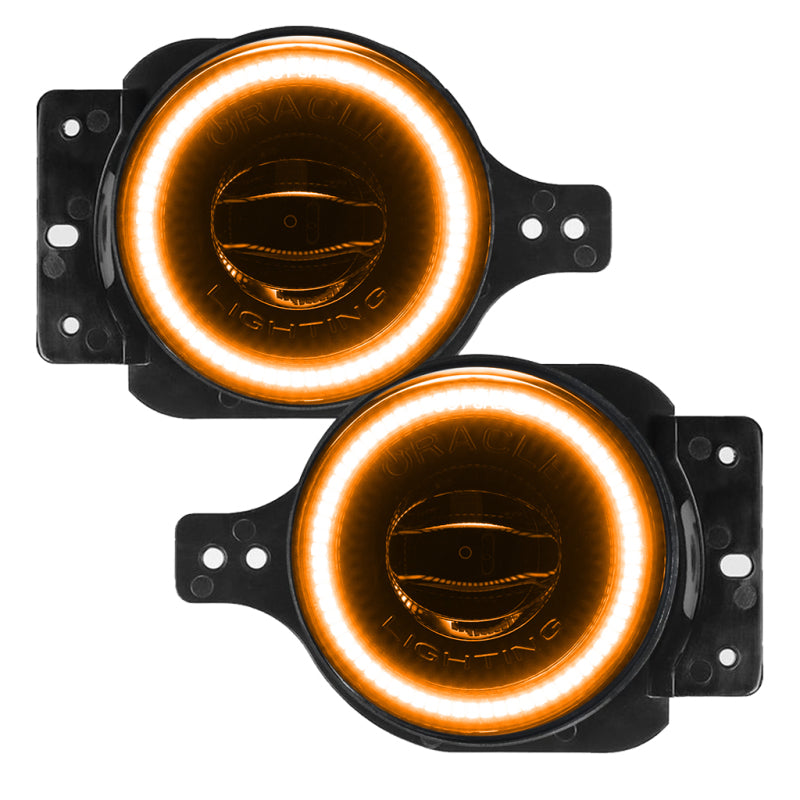 ORACLE Lighting High Performance 20W ColorSHIFT LED Fog Lights w/o Controller 5847-334
