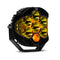 Baja Designs LP6 Pro LED Light, Spot Pattern, Amber 270011