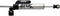 Fox 07+ Jeep JK 2.0 Performance Series 8.1in. ATS Stabilizer Steering Damper 1-3/8 in. Tie Rod