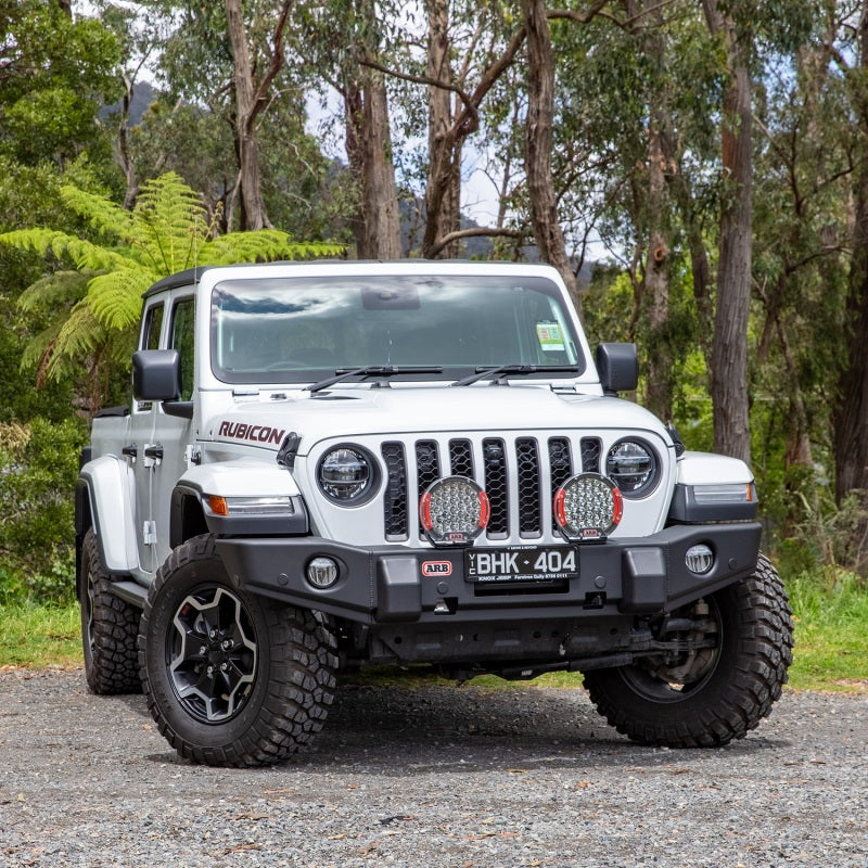 ARB Multi-fit Winch Deluxe Bumper For 87-96 Jeep Wrangler YJ/ 97-06 Jeep Wrangler TJ - 3450150