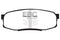 EBC 08+ Lexus LX570 5.7 Greenstuff Rear Brake Pads