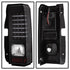 Xtune Hummer H3 06-09 ( Non H3T ) LED Tail Lights Black ALT-ON-HH306-LED-BK