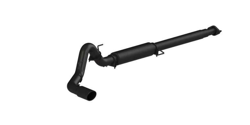 MBRP 4" Cat Back Single Black Exhaust Sys For 15-20 Ford F-150 2.7L / 3.5L EcoBoost - S5259BLK