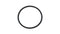 Vibrant Replacement O-Ring for 2.5in Weld Fittings (Part #12545)