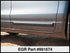 EGR Crew Cab Front 41.5in Rear 38in Bolt-On Look Body Side Moldings (991674)