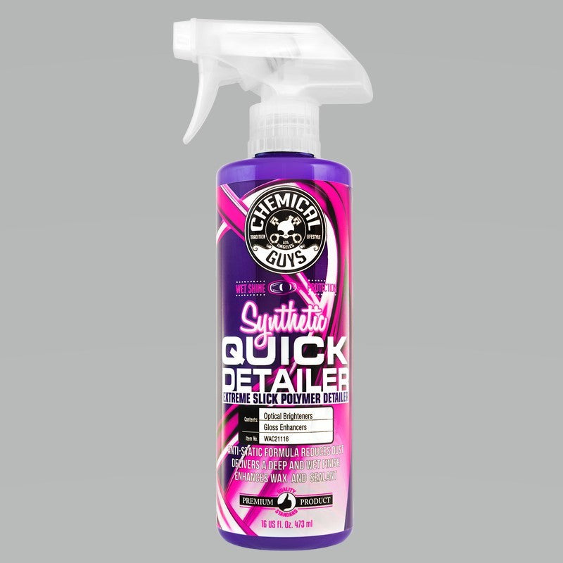 Chemical Guys Extreme Slick Synthetic Quick Detailer (Set of 6 x 16 Oz. Bottles) WAC21116