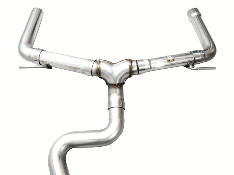 AWE Tuning Cat-Back Track Edition Exhaust System No Tips for Audi 22-23 8Y RS3 3020-31389