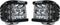 Rigid Industries D-SS - Spot - Set of 2 - Black Housing