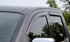 AVS 06-14 Honda Ridgeline Ventvisor In-Channel Front & Rear Window Deflectors 4pc - Smoke