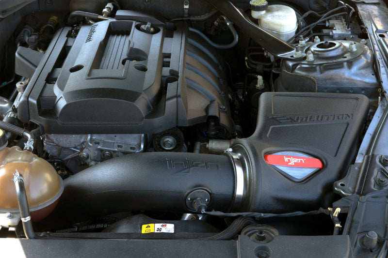 Injen Evolution Cold Air Intake System for 15-22 Ford Mustang L4-2.3L Turbo - EVO9205