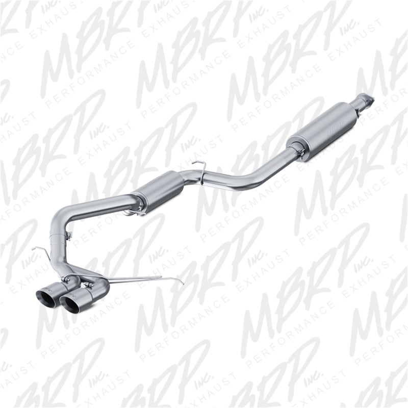 MBRP EcoBoost Dual Center Outlet 13-14 Ford Focus ST 2.0L AL 3