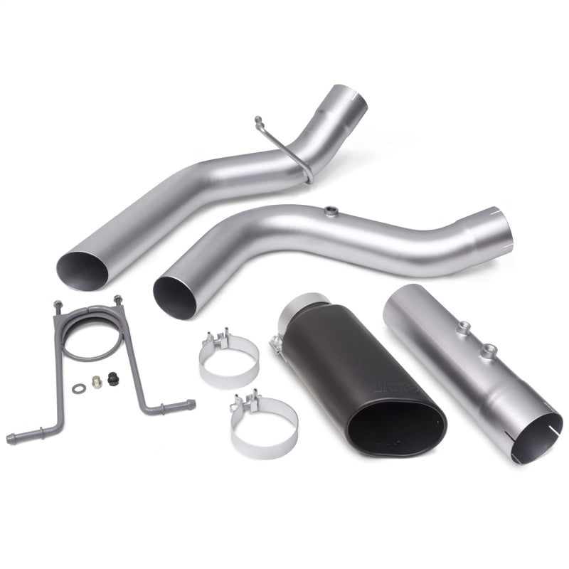 Banks Power Monster Exhaust System - SS Single Exhaust 17-18 Chevy 6.6L L5P w/ Black Tip 48947-B