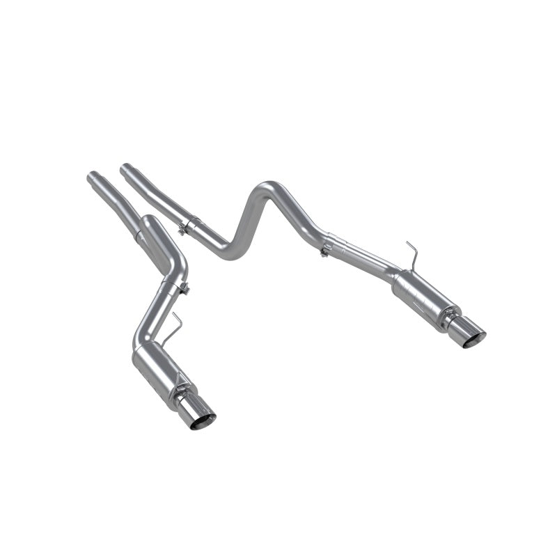 MBRP 3"Cat Back, Dual Split Rear Race Version T409 4" Tips Exhaust System S7270409