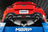 MBRP 3" Cat-Back Dual Split Rear 13-16 Subaru BRZ 2.0L/ 2.4L w/CF Tips, T304 S48043CF